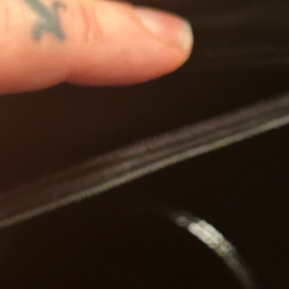 Lord & Taylor Black Mini Bag - Picture 3 of 7